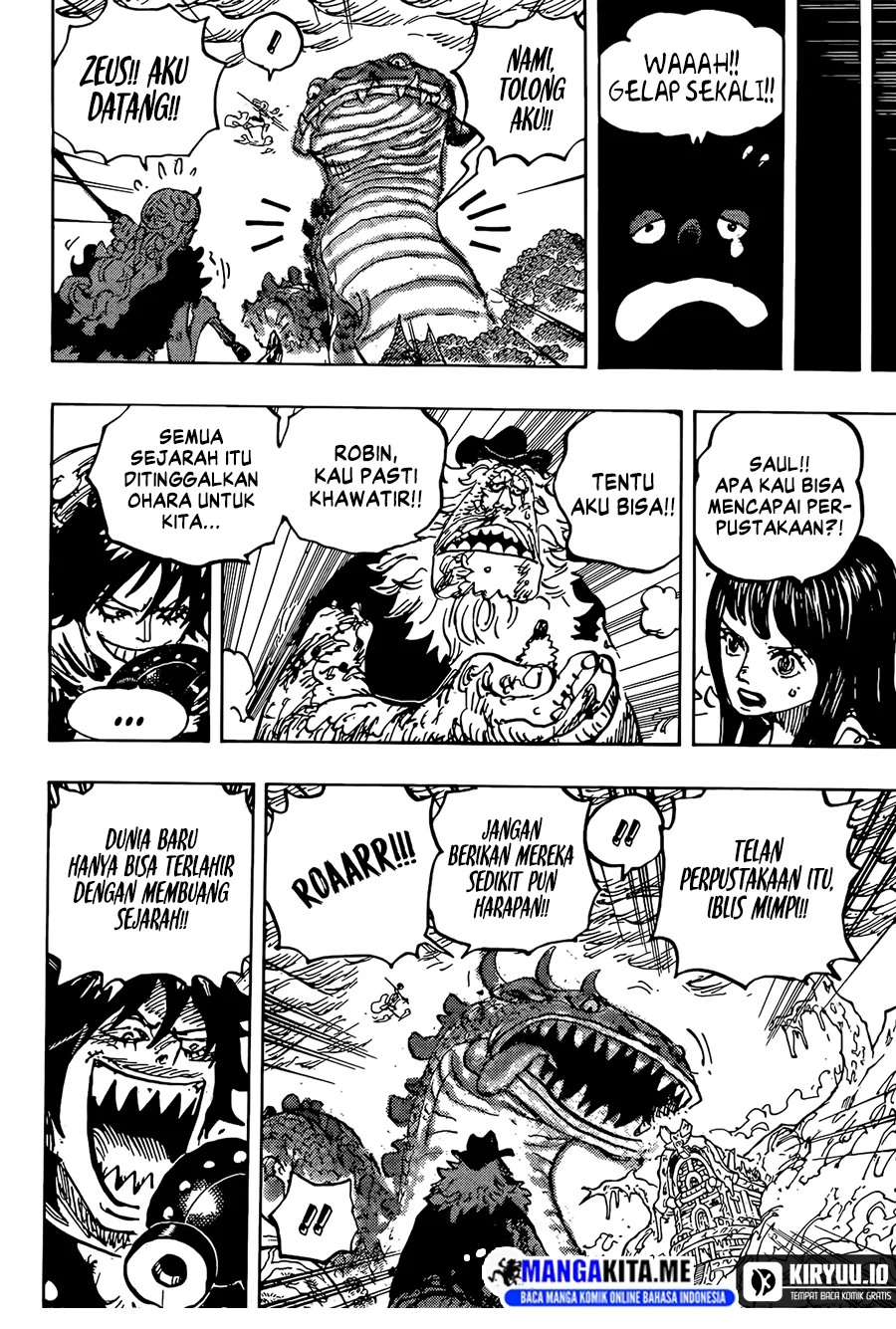 One Piece Chapter 1176 page 11