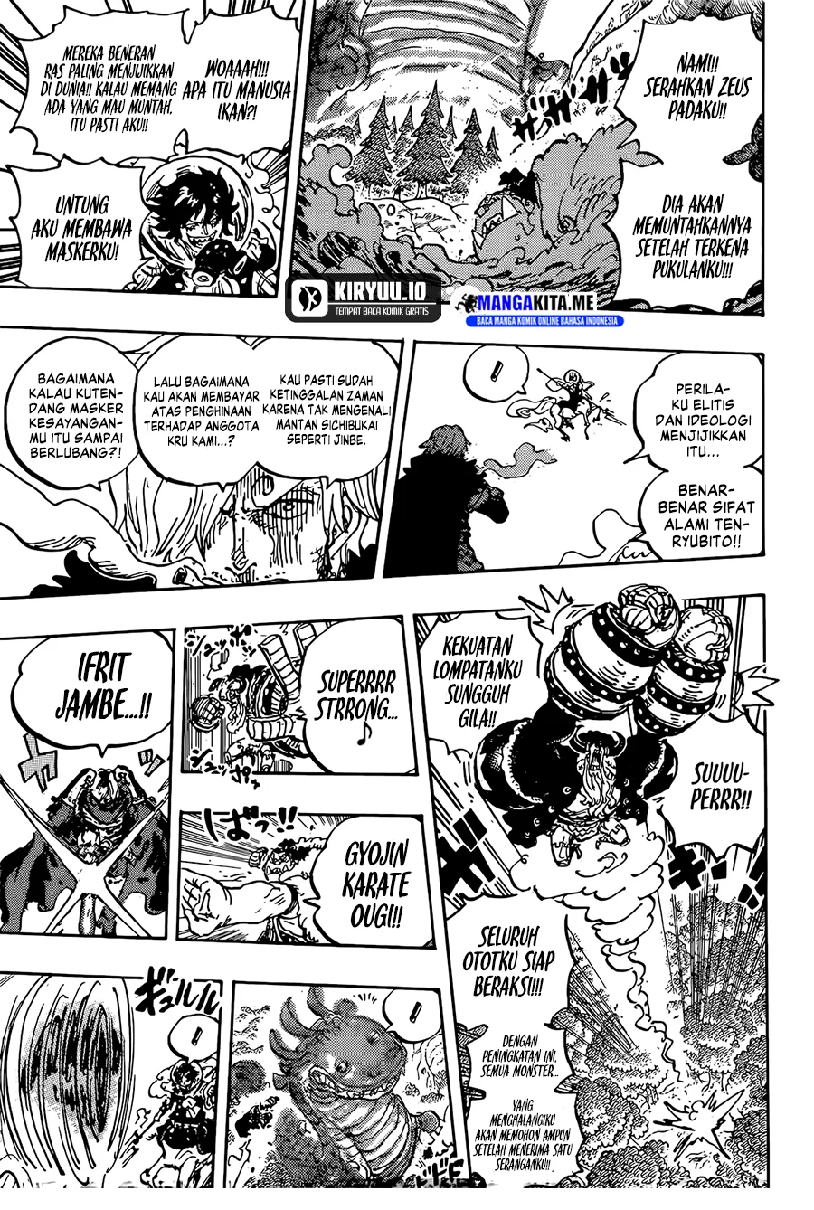 One Piece Chapter 1176 page 12