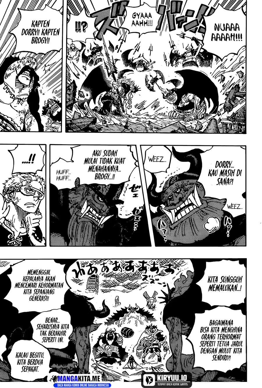 One Piece Chapter 1176 page 15