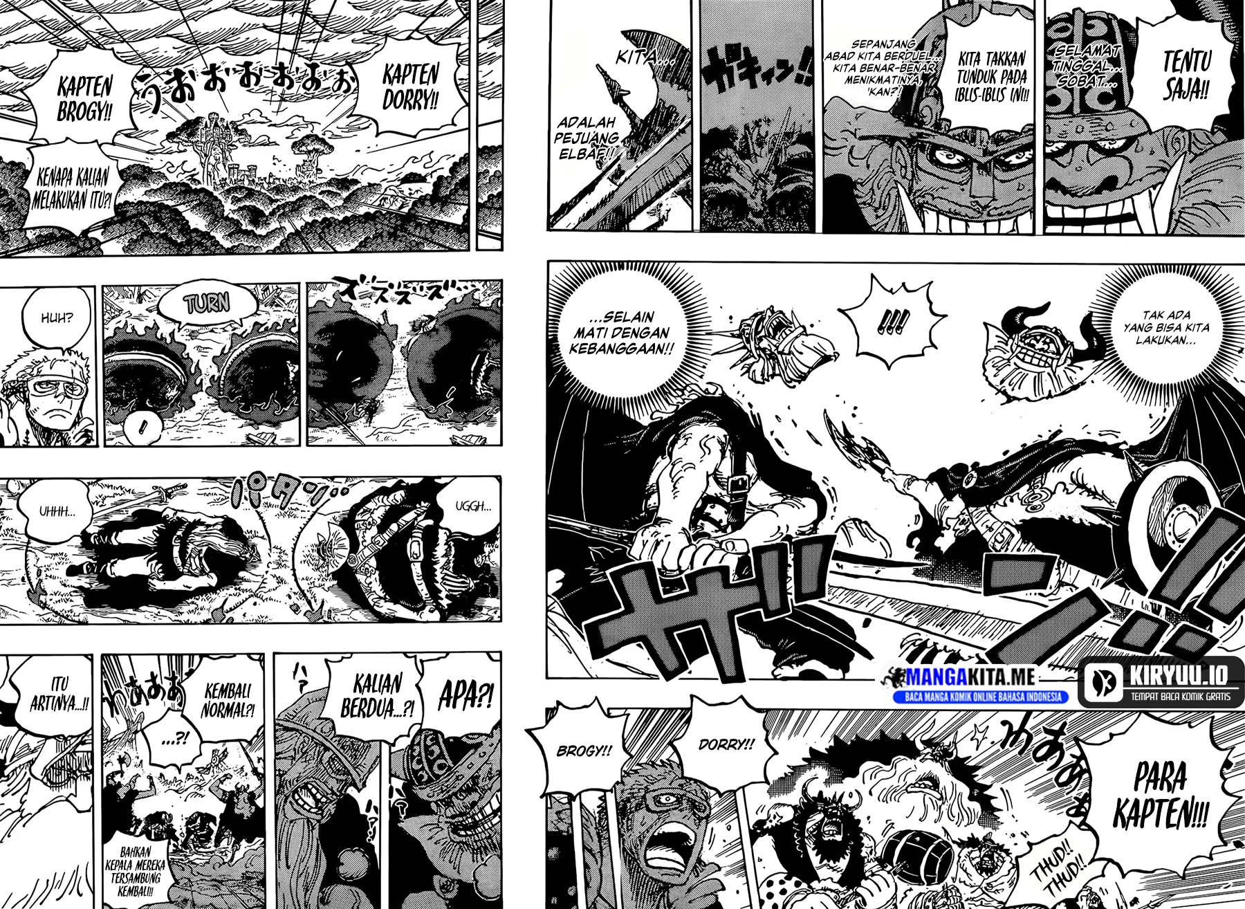 One Piece Chapter 1176 page 16