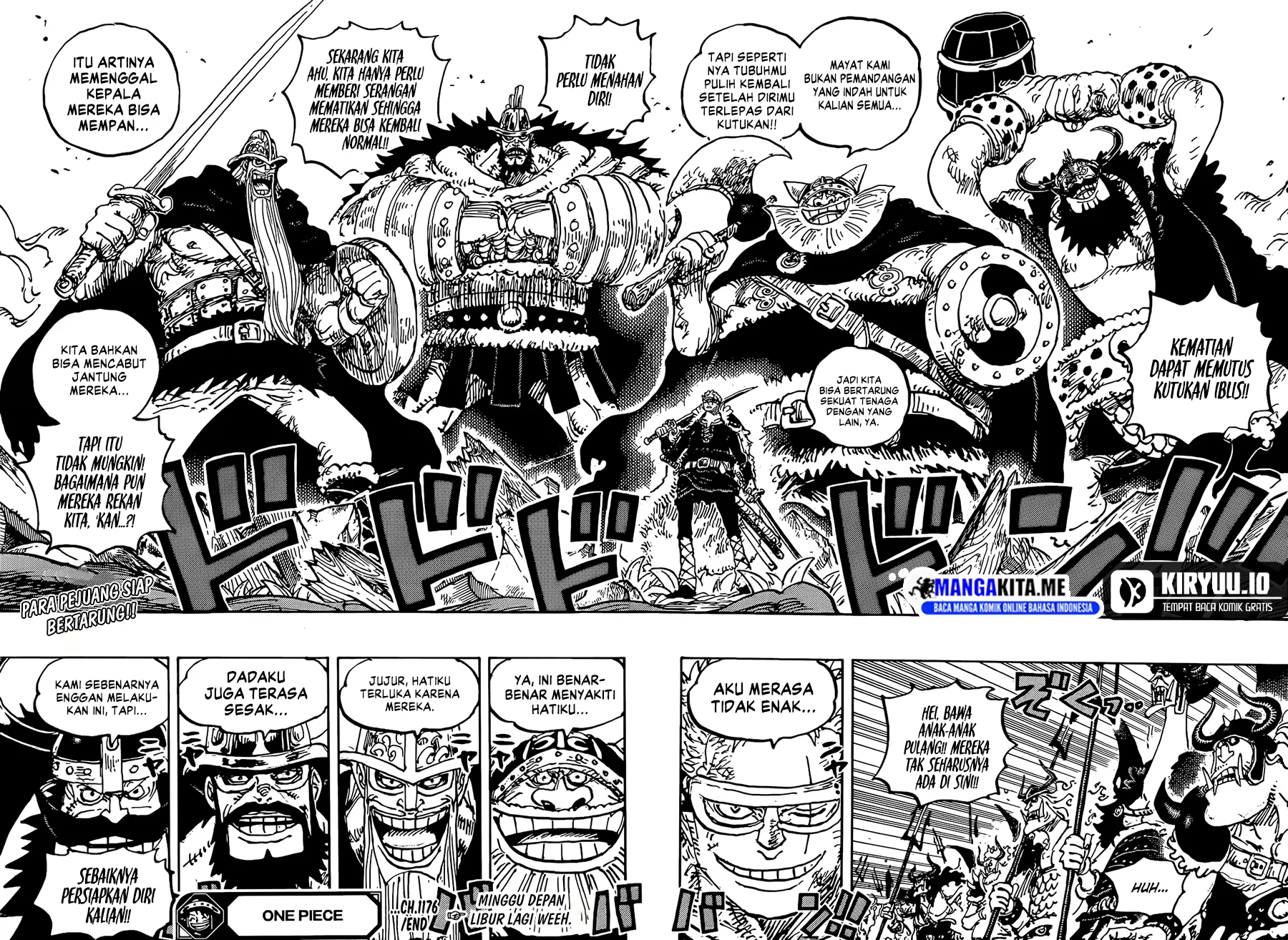 One Piece Chapter 1176 page 17