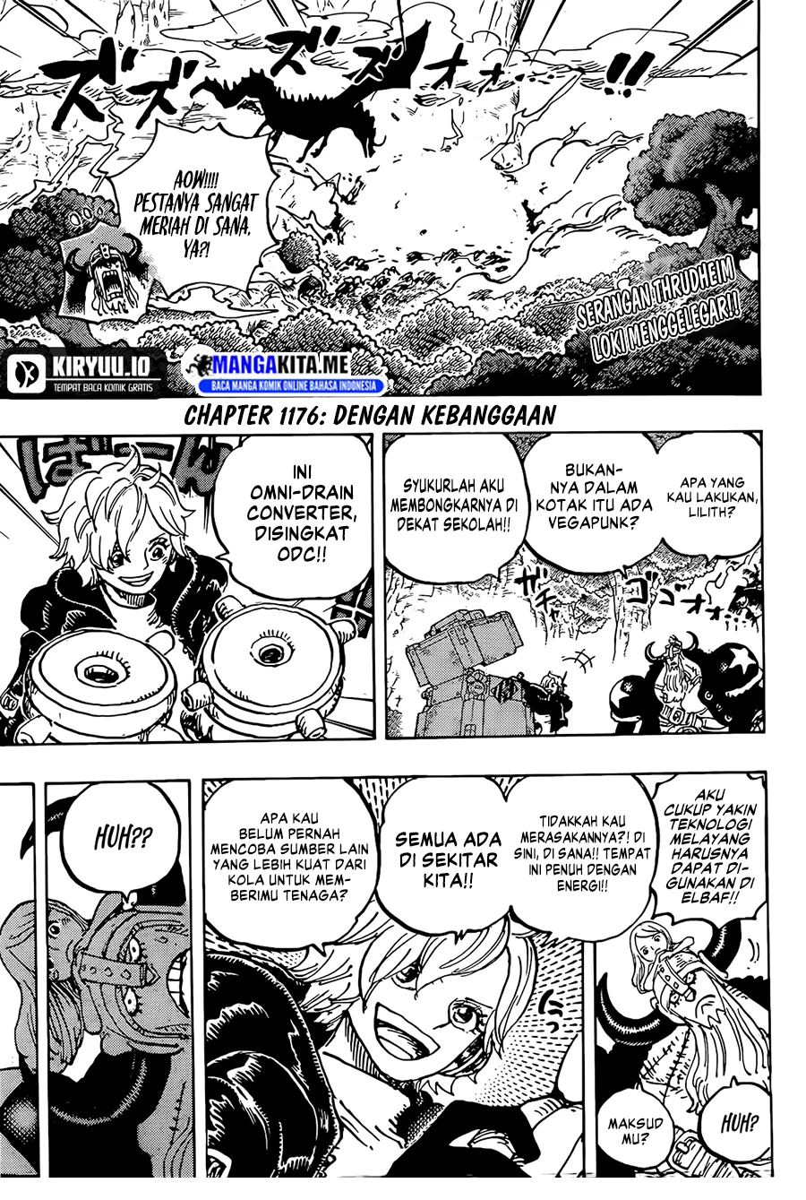 One Piece Chapter 1176 page 4