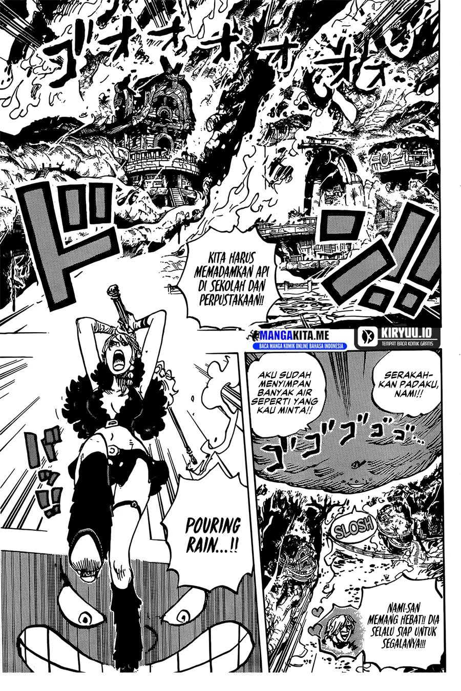 One Piece Chapter 1176 page 6