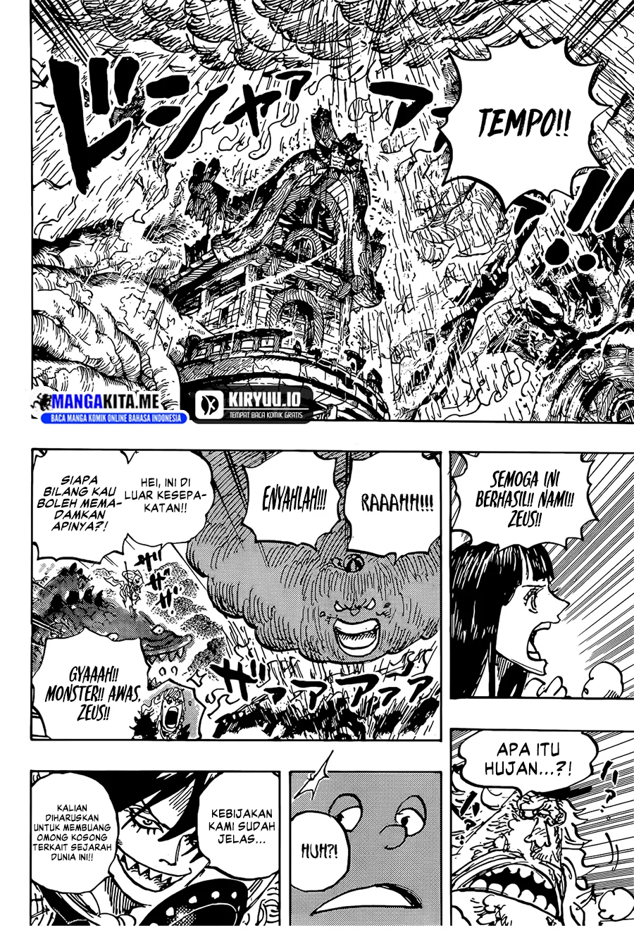 One Piece Chapter 1176 page 7