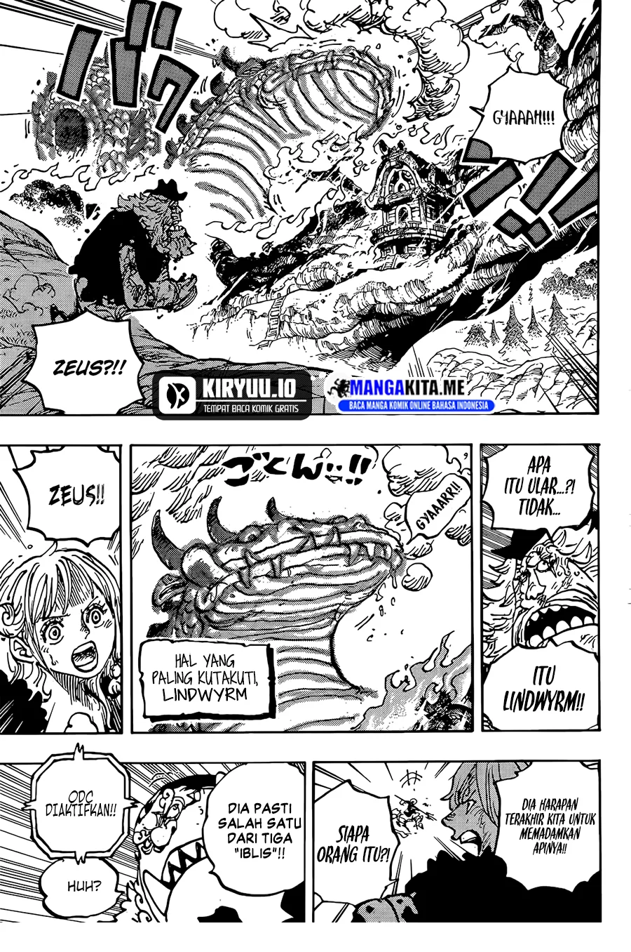 One Piece Chapter 1176 page 8