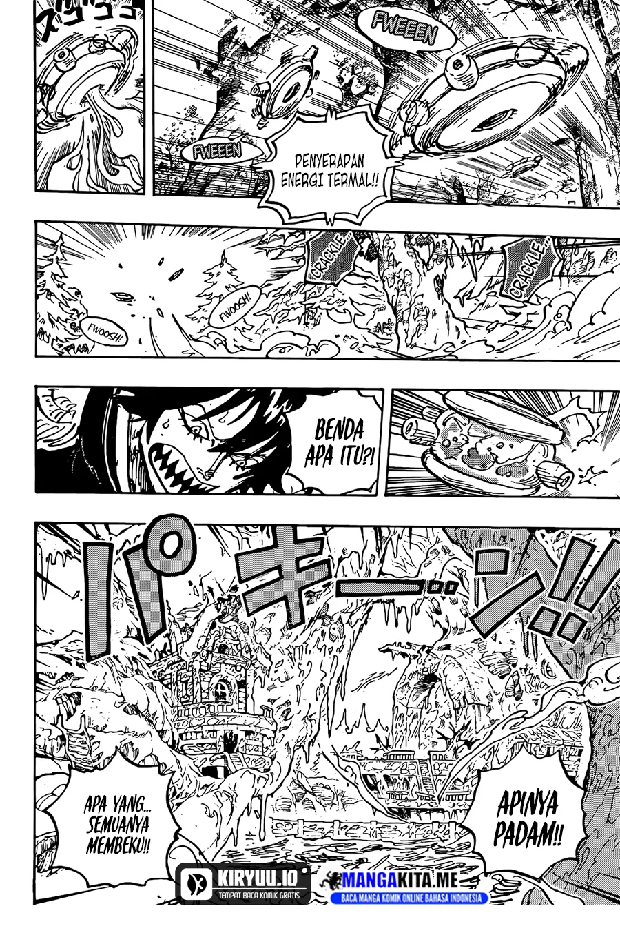 One Piece Chapter 1176 page 9