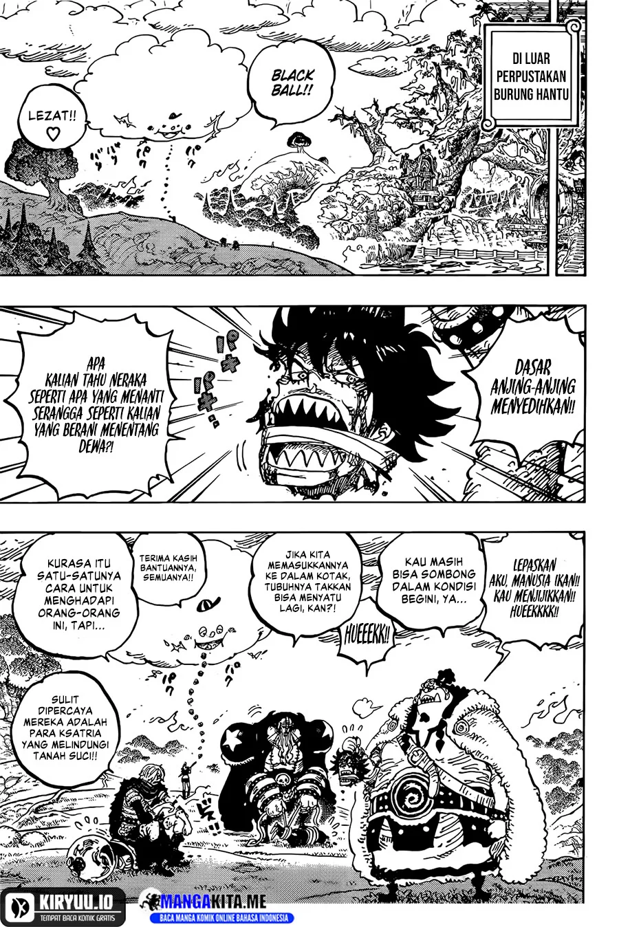 One Piece Chapter 1177 page 10