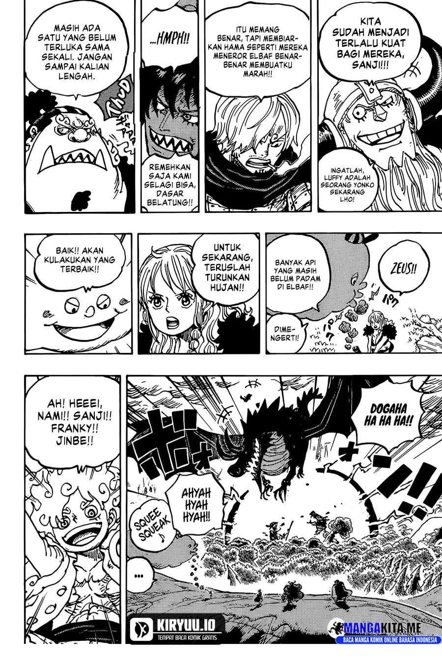 One Piece Chapter 1177 page 11