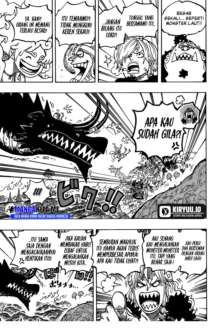 One Piece Chapter 1177 page 12