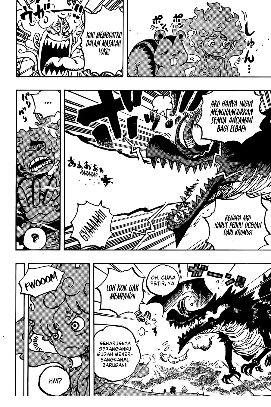 One Piece Chapter 1177 page 13