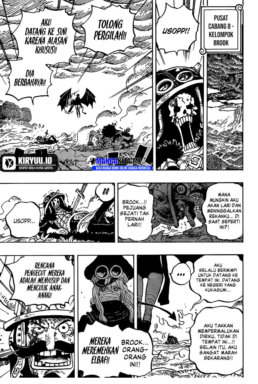 One Piece Chapter 1177 page 14