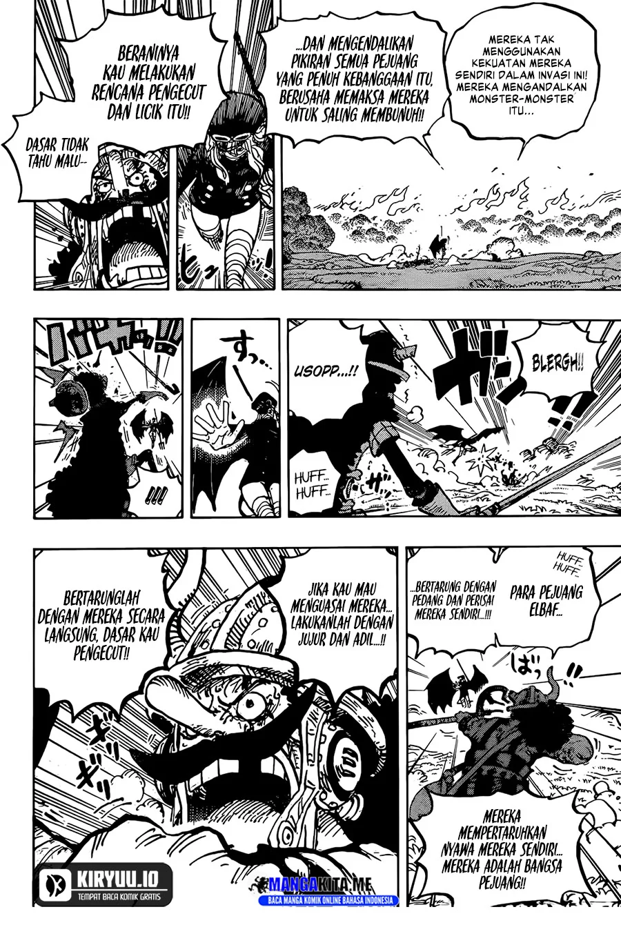 One Piece Chapter 1177 page 15