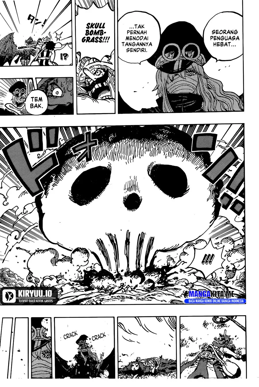 One Piece Chapter 1177 page 16