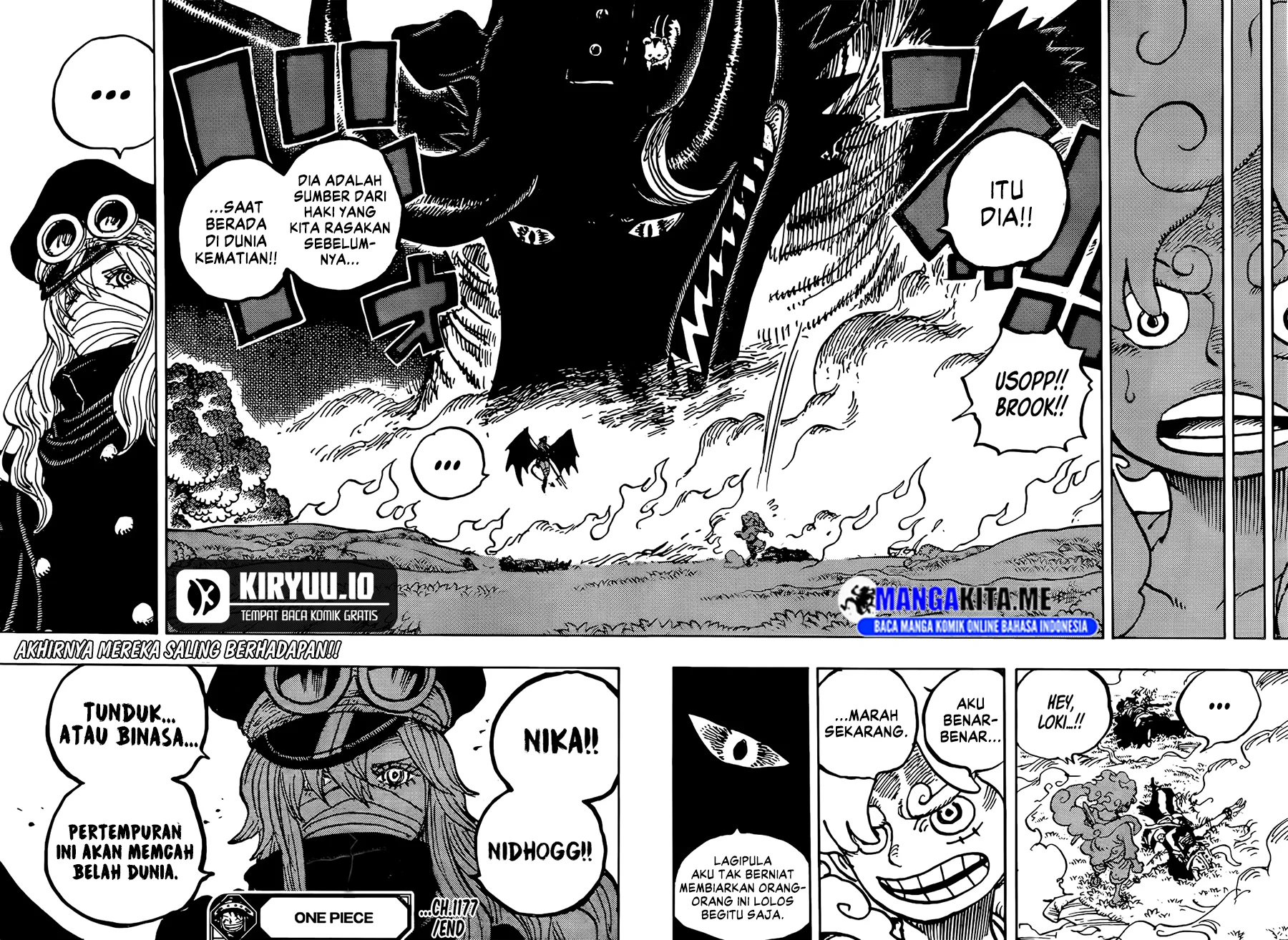 One Piece Chapter 1177 page 17