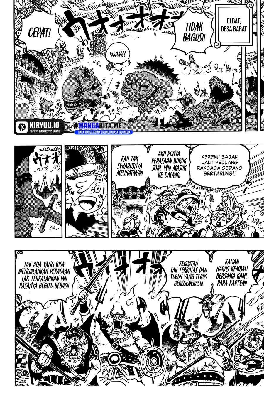 One Piece Chapter 1177 page 3
