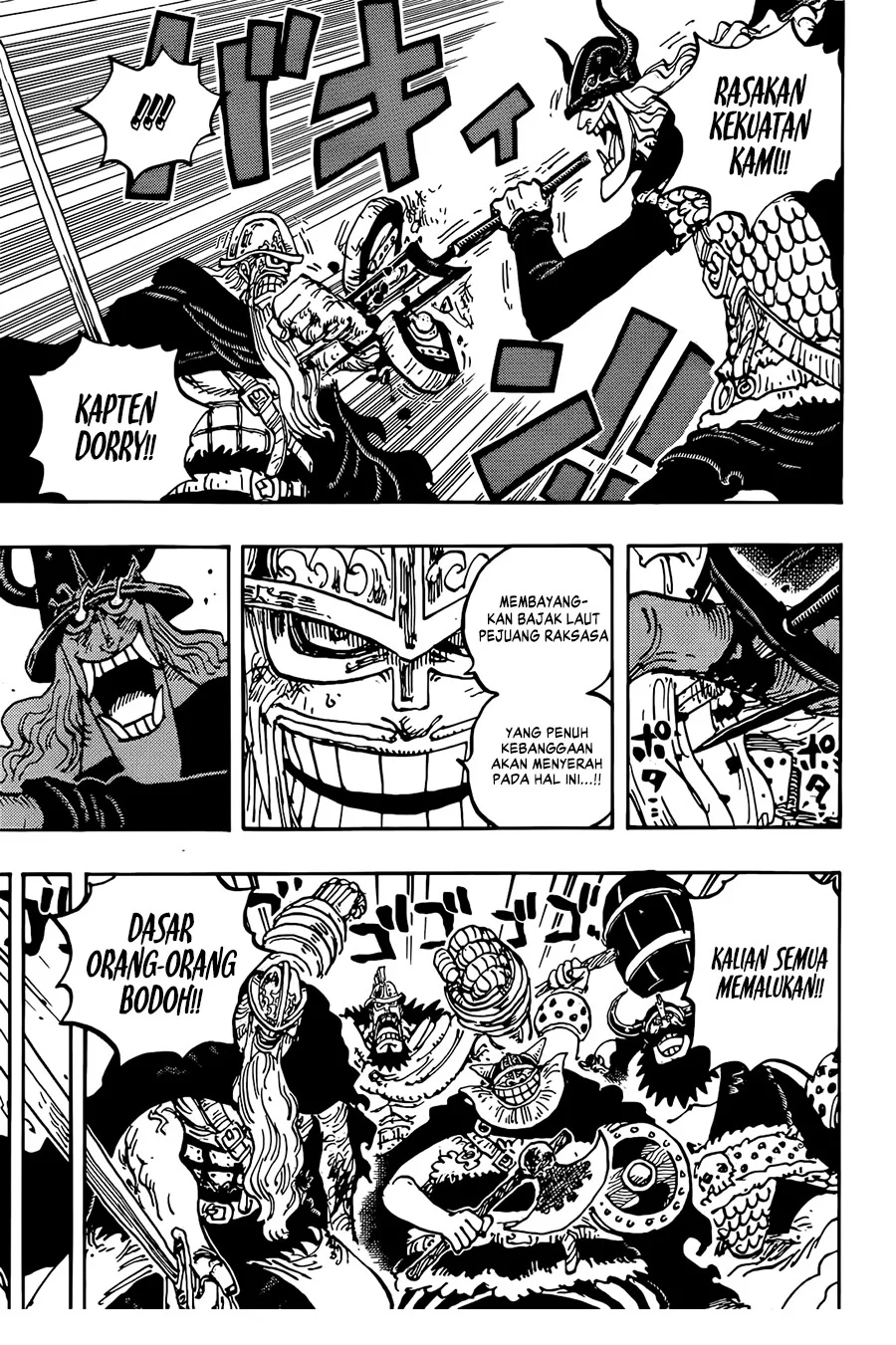 One Piece Chapter 1177 page 4