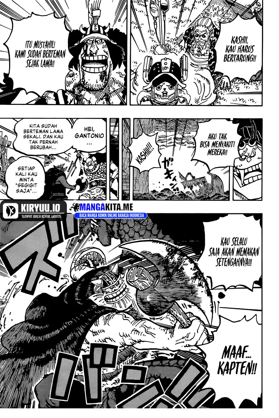 One Piece Chapter 1177 page 6