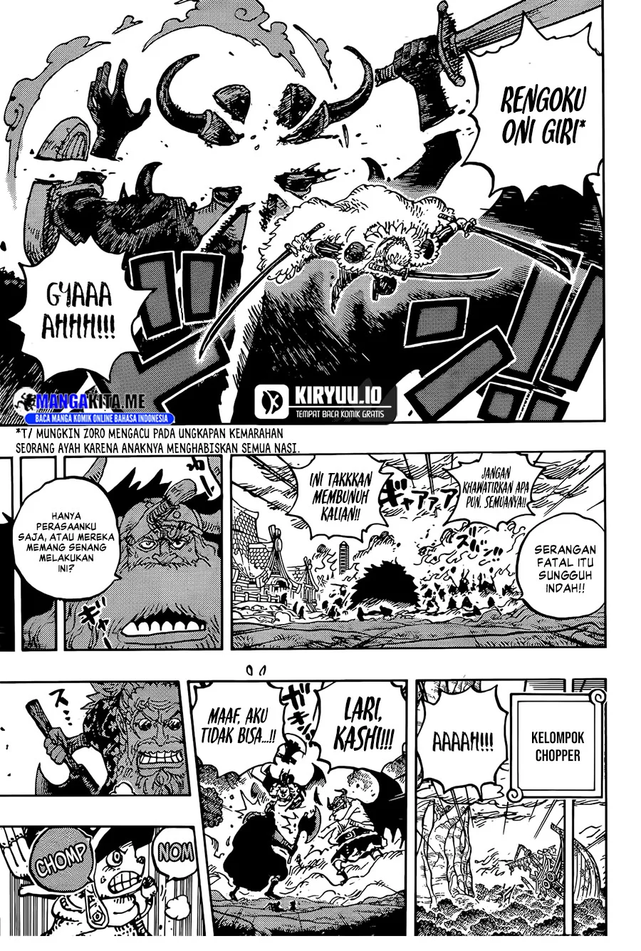 One Piece Chapter 1177 page 8