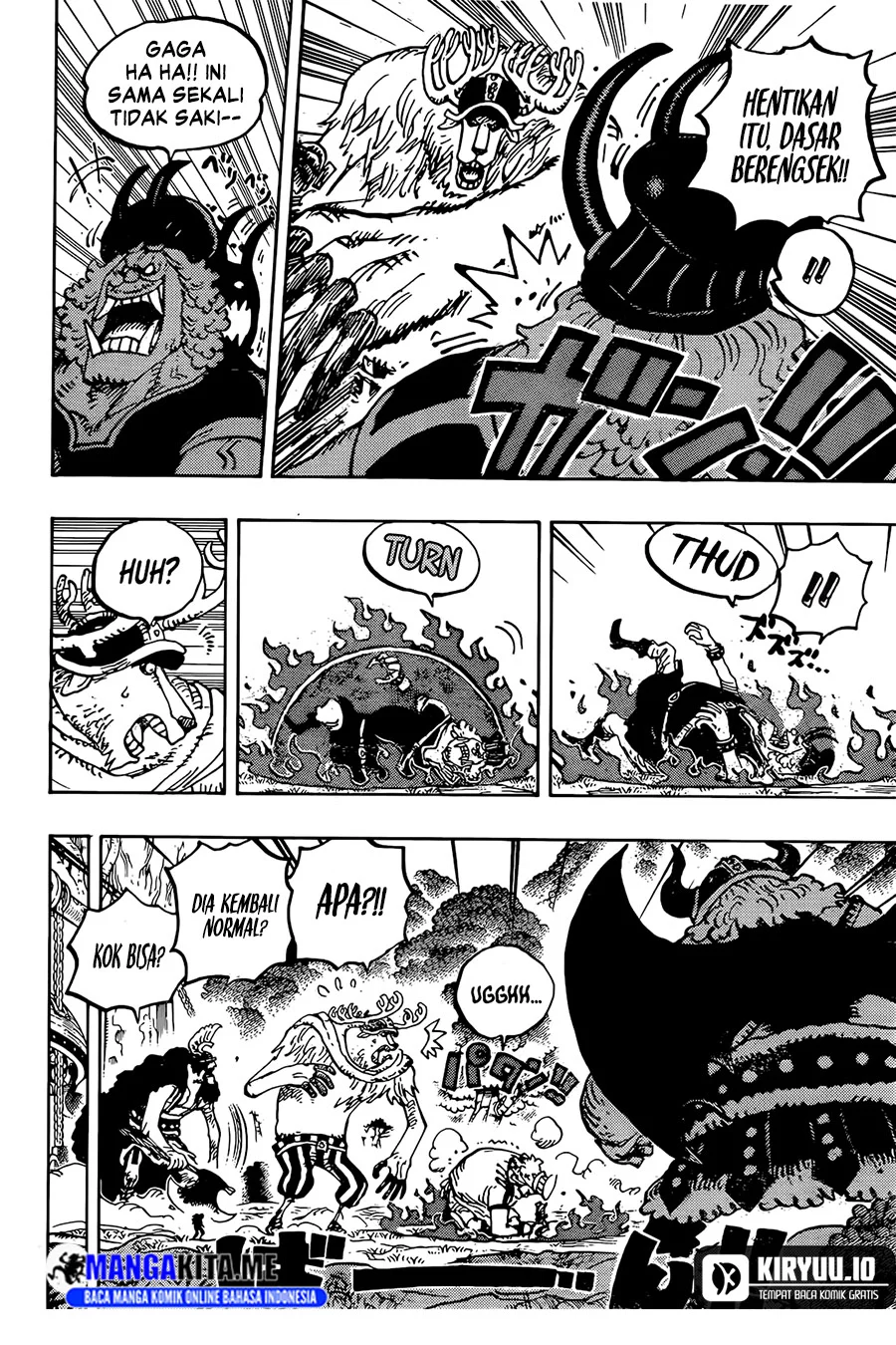 One Piece Chapter 1177 page 9