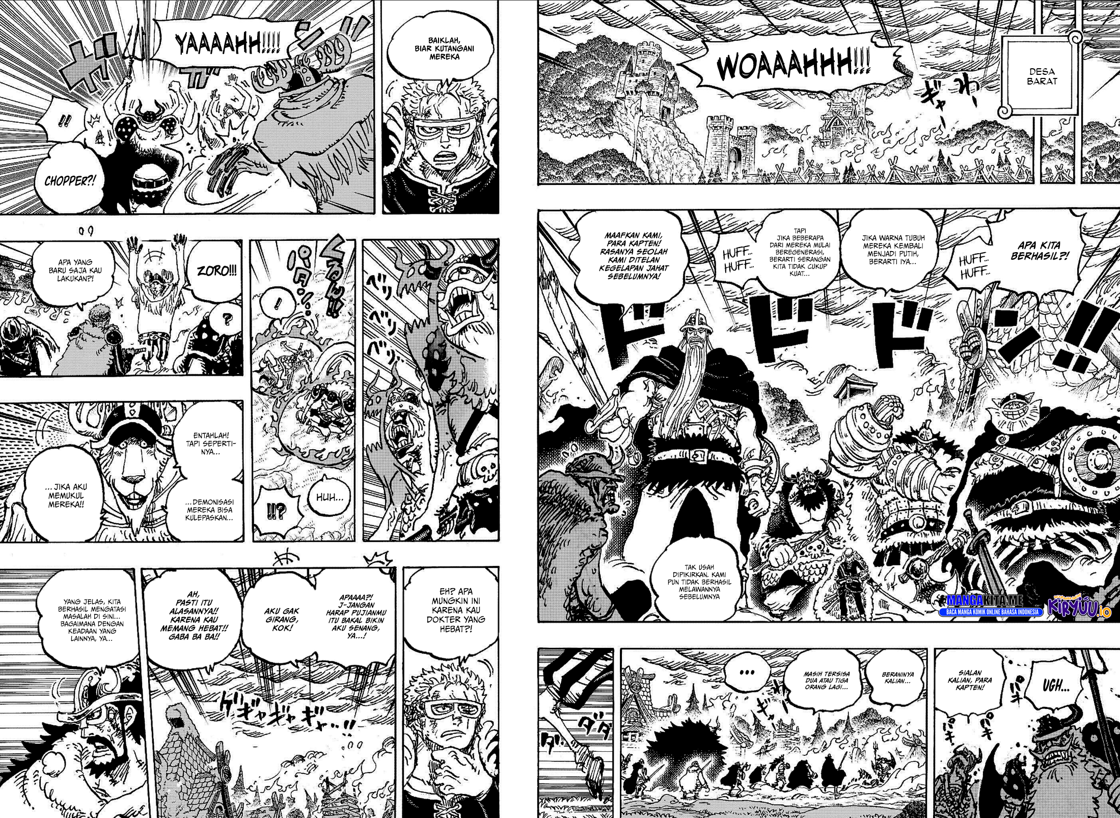 One Piece Chapter 1178 page 10