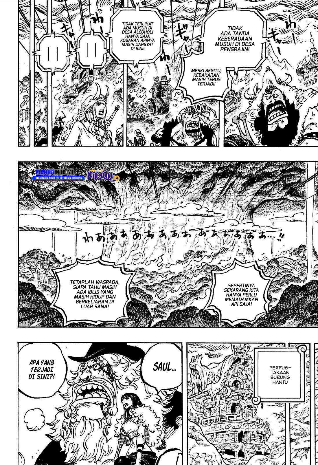 One Piece Chapter 1178 page 11