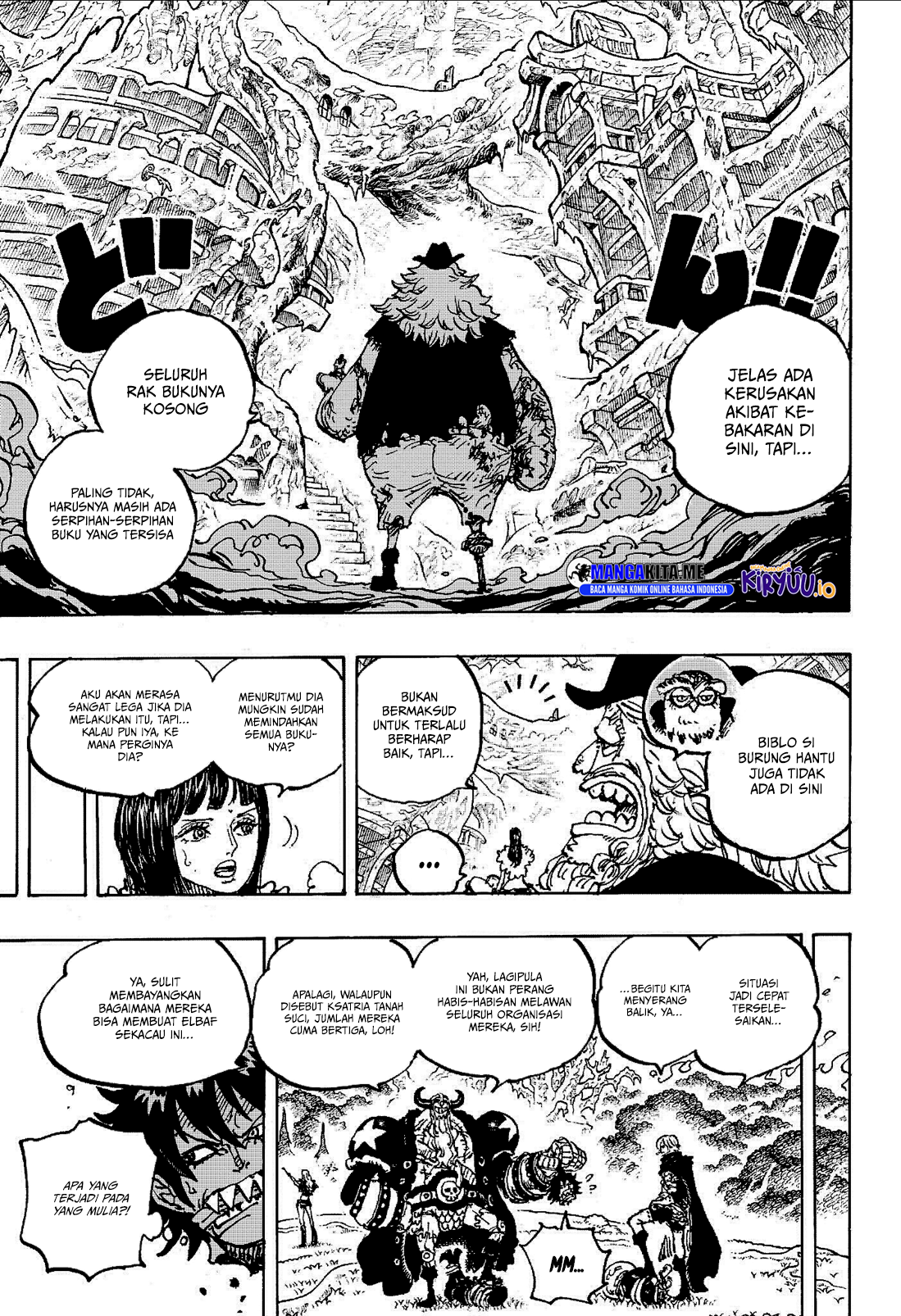 One Piece Chapter 1178 page 12