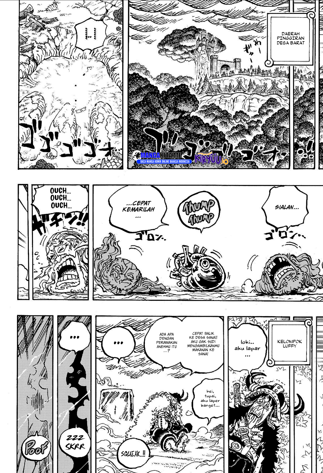 One Piece Chapter 1178 page 13