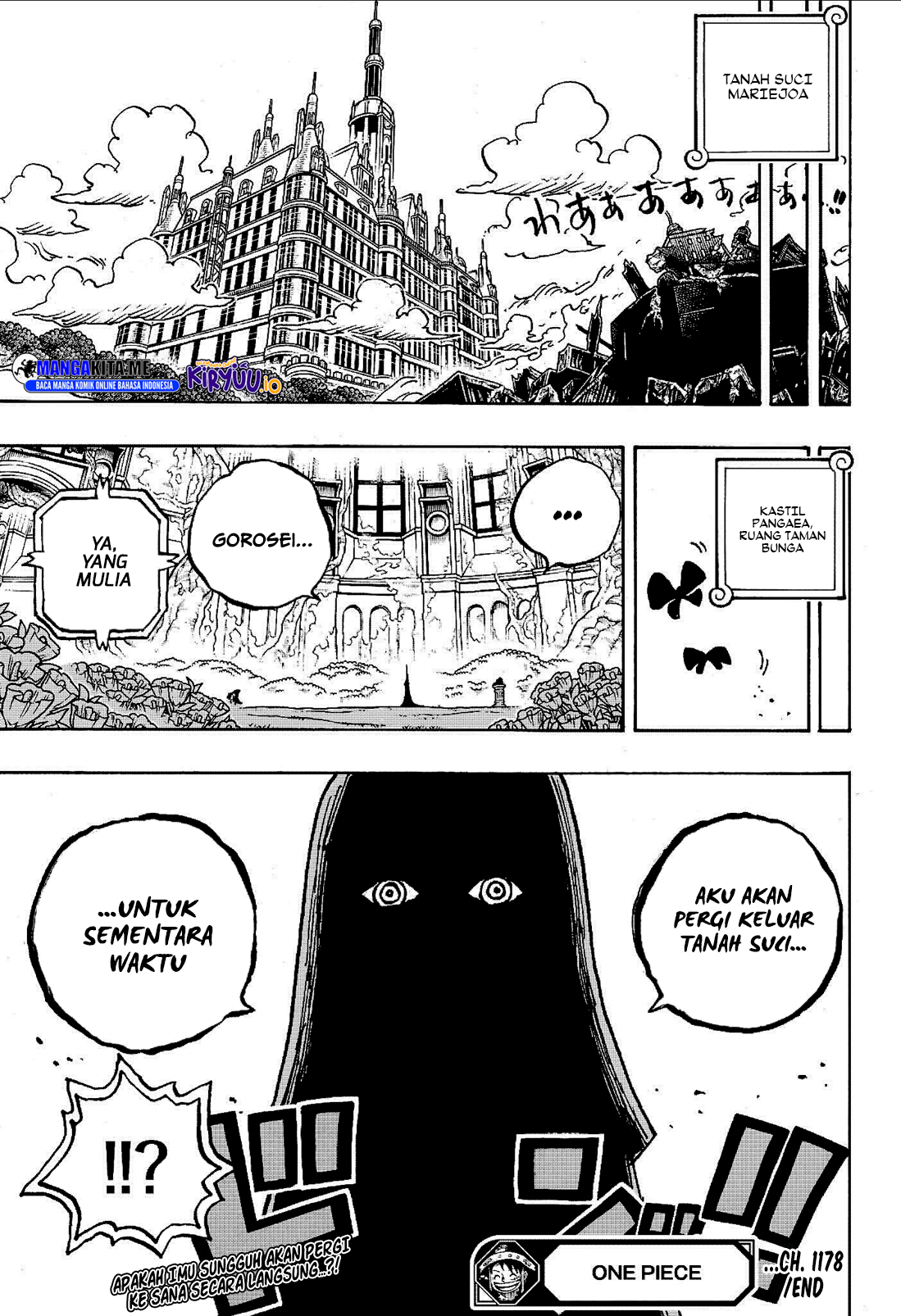 One Piece Chapter 1178 page 14