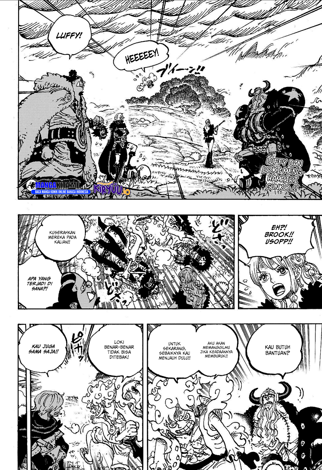 One Piece Chapter 1178 page 3