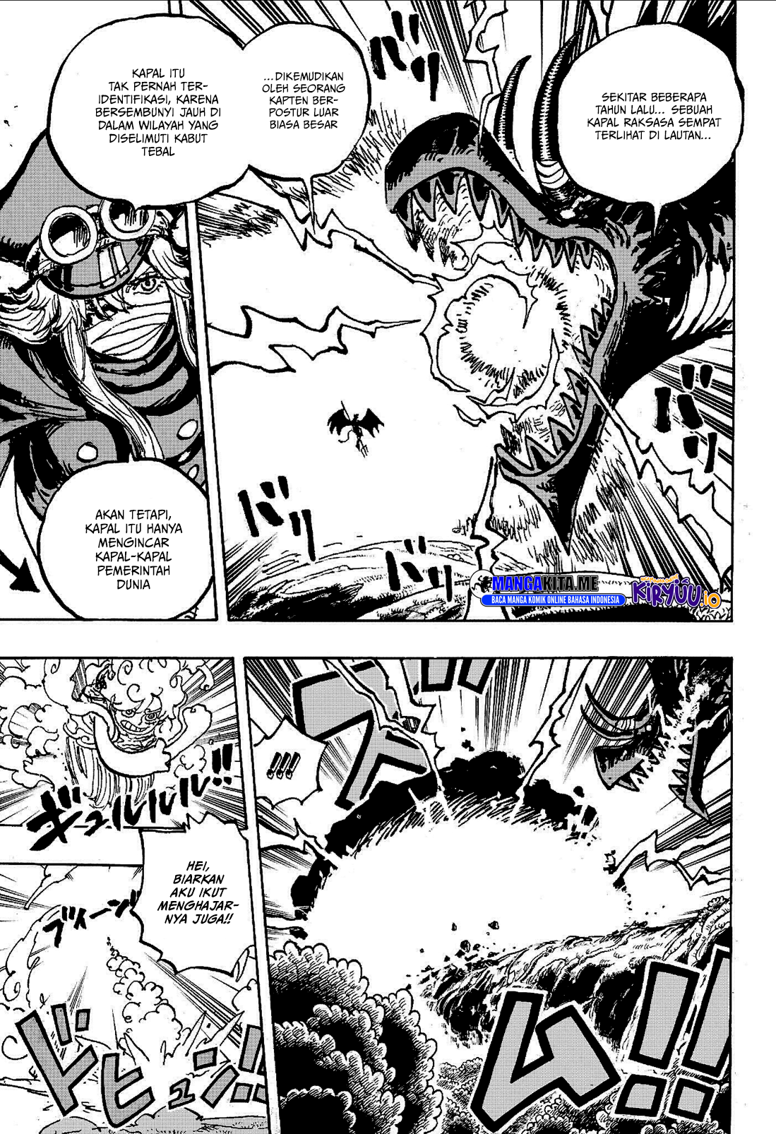 One Piece Chapter 1178 page 4
