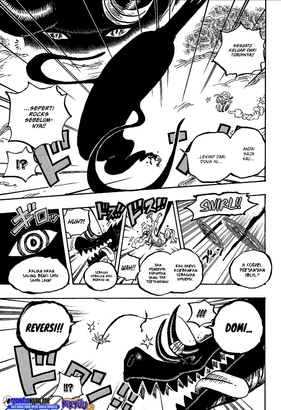 One Piece Chapter 1178 page 6