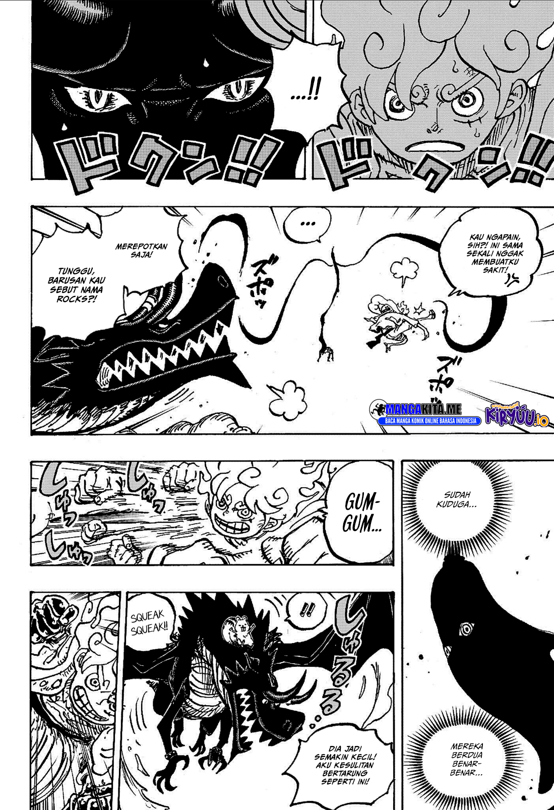 One Piece Chapter 1178 page 7