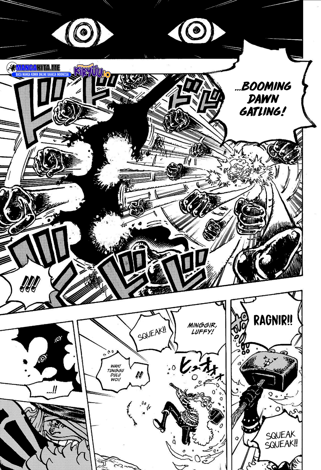 One Piece Chapter 1178 page 8