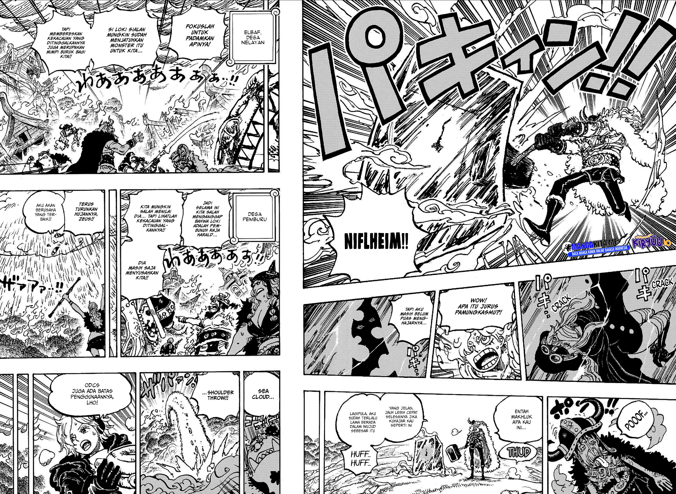 One Piece Chapter 1178 page 9