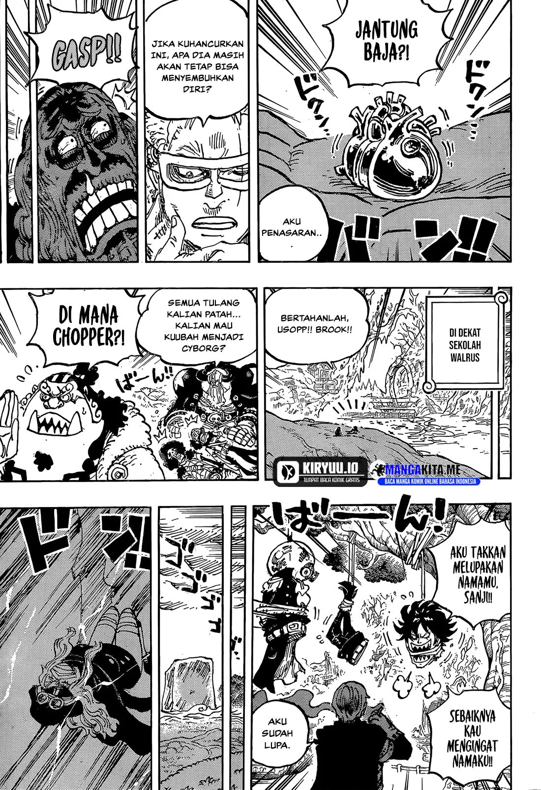 One Piece Chapter 1179 page 10