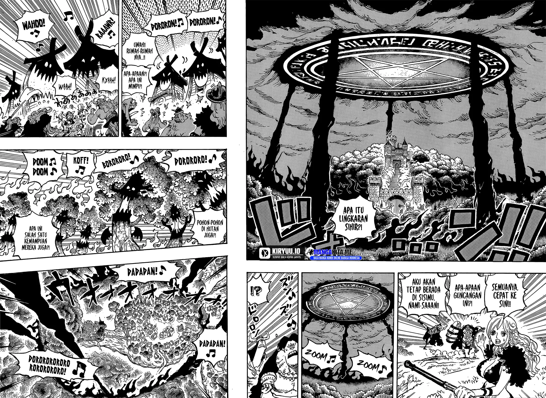 One Piece Chapter 1179 page 13
