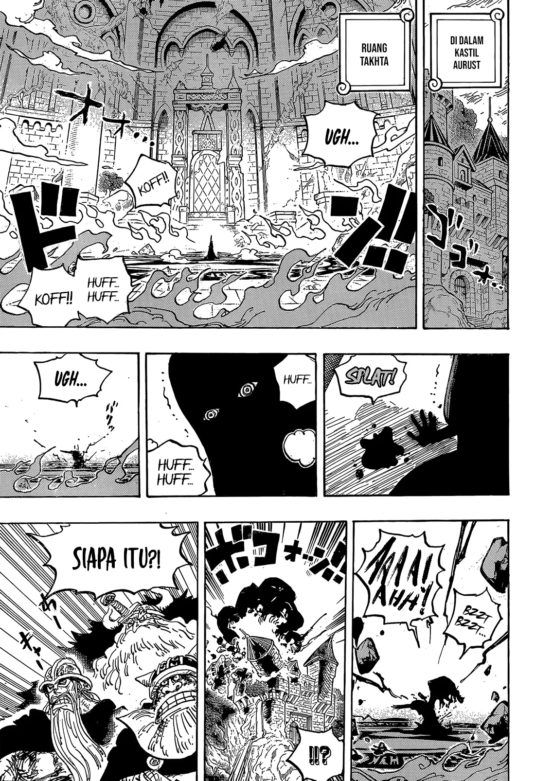 One Piece Chapter 1179 page 15