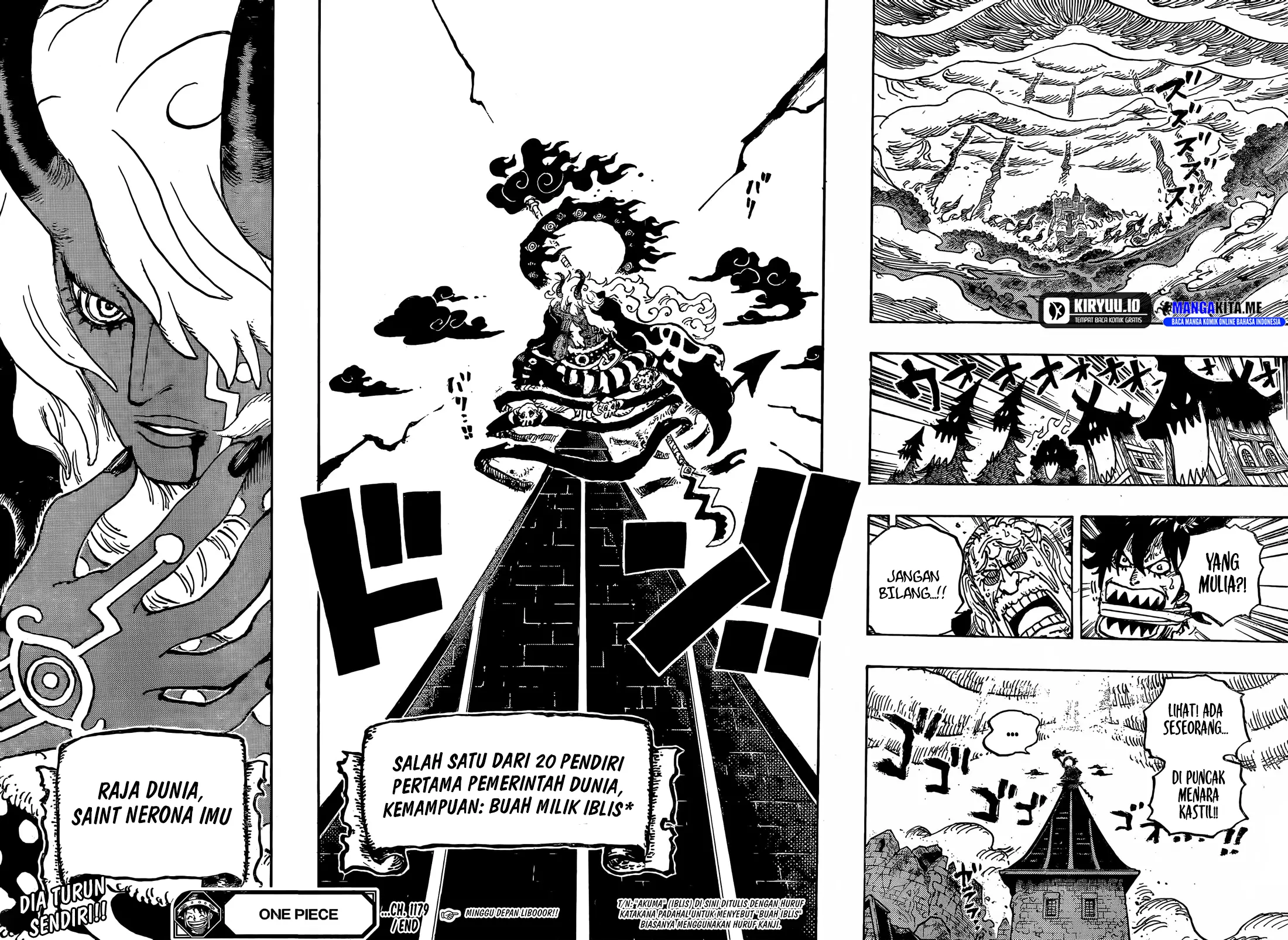 One Piece Chapter 1179 page 16