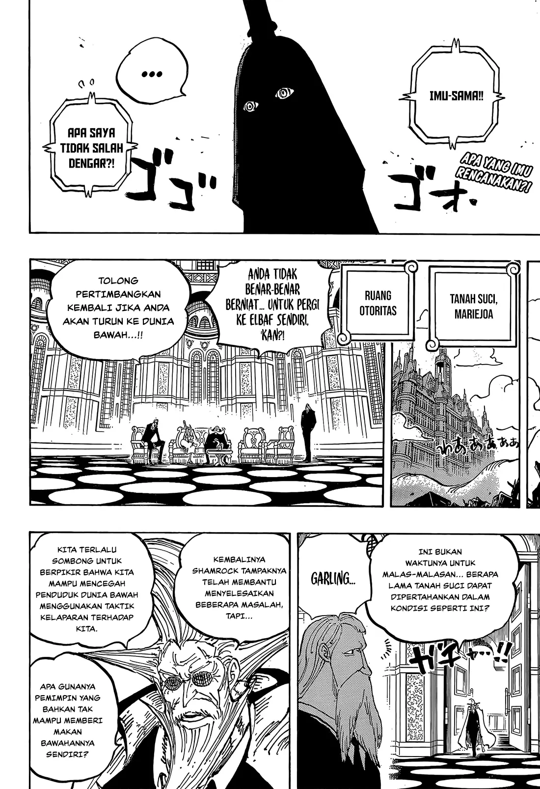 One Piece Chapter 1179 page 3
