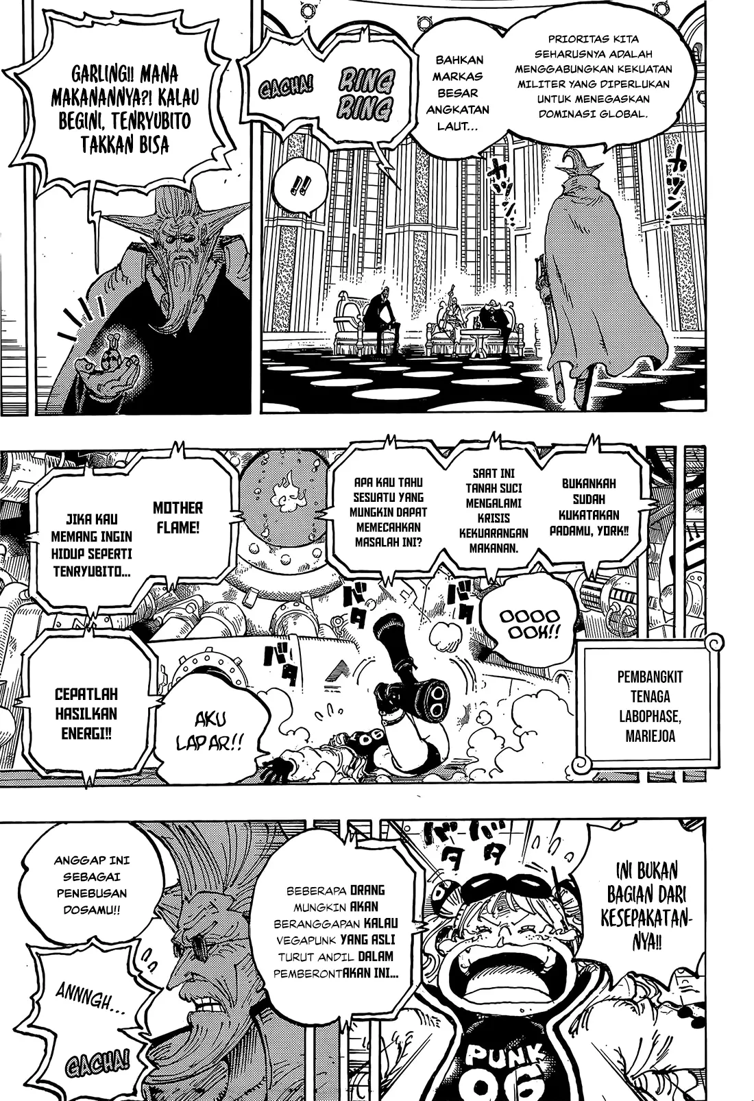 One Piece Chapter 1179 page 4