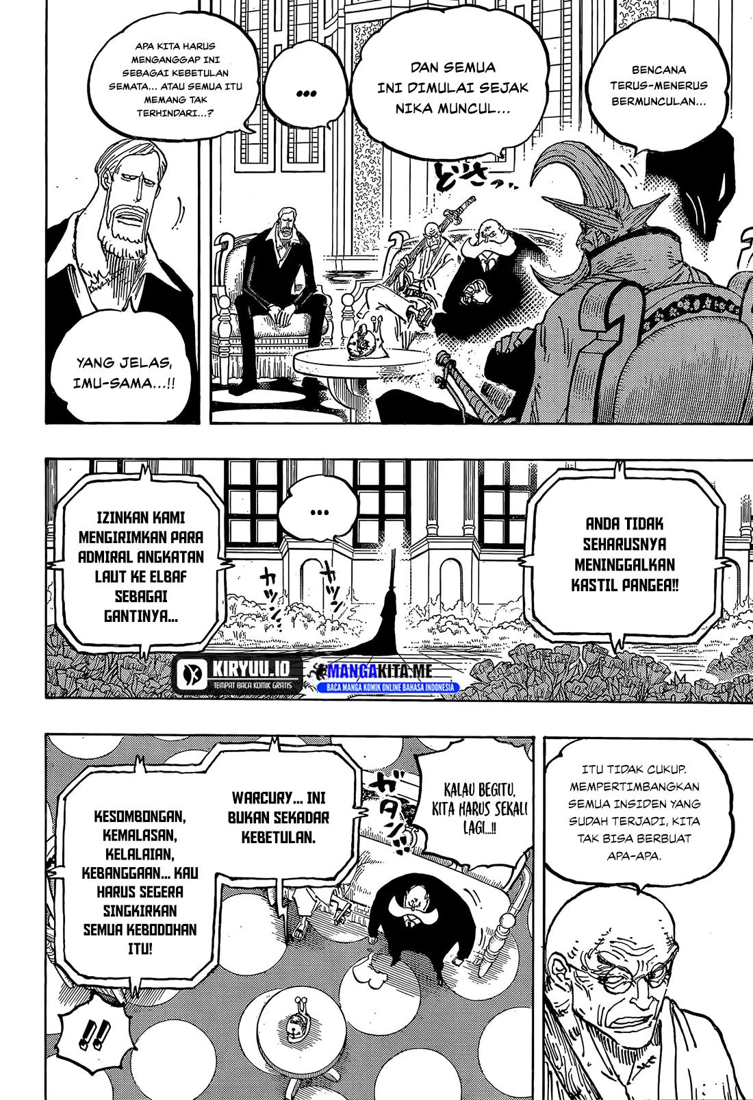 One Piece Chapter 1179 page 5
