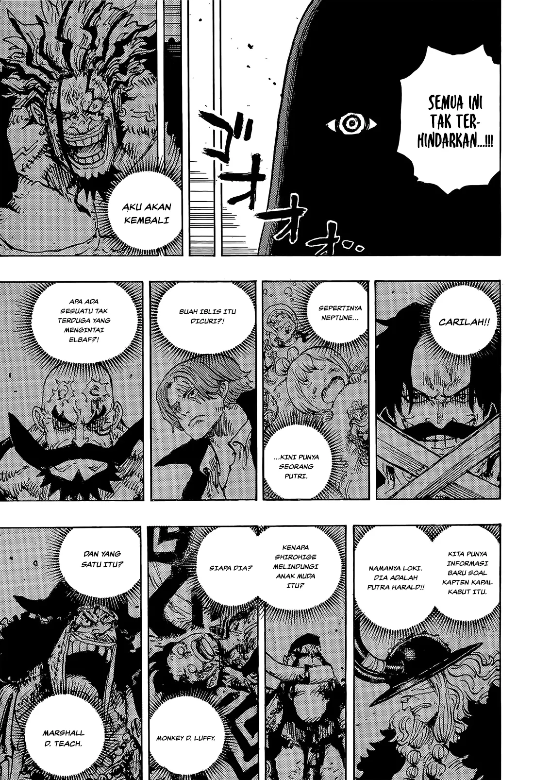 One Piece Chapter 1179 page 6