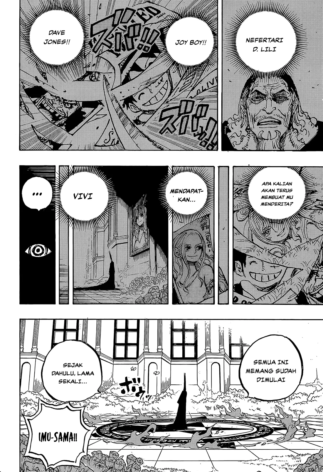 One Piece Chapter 1179 page 7