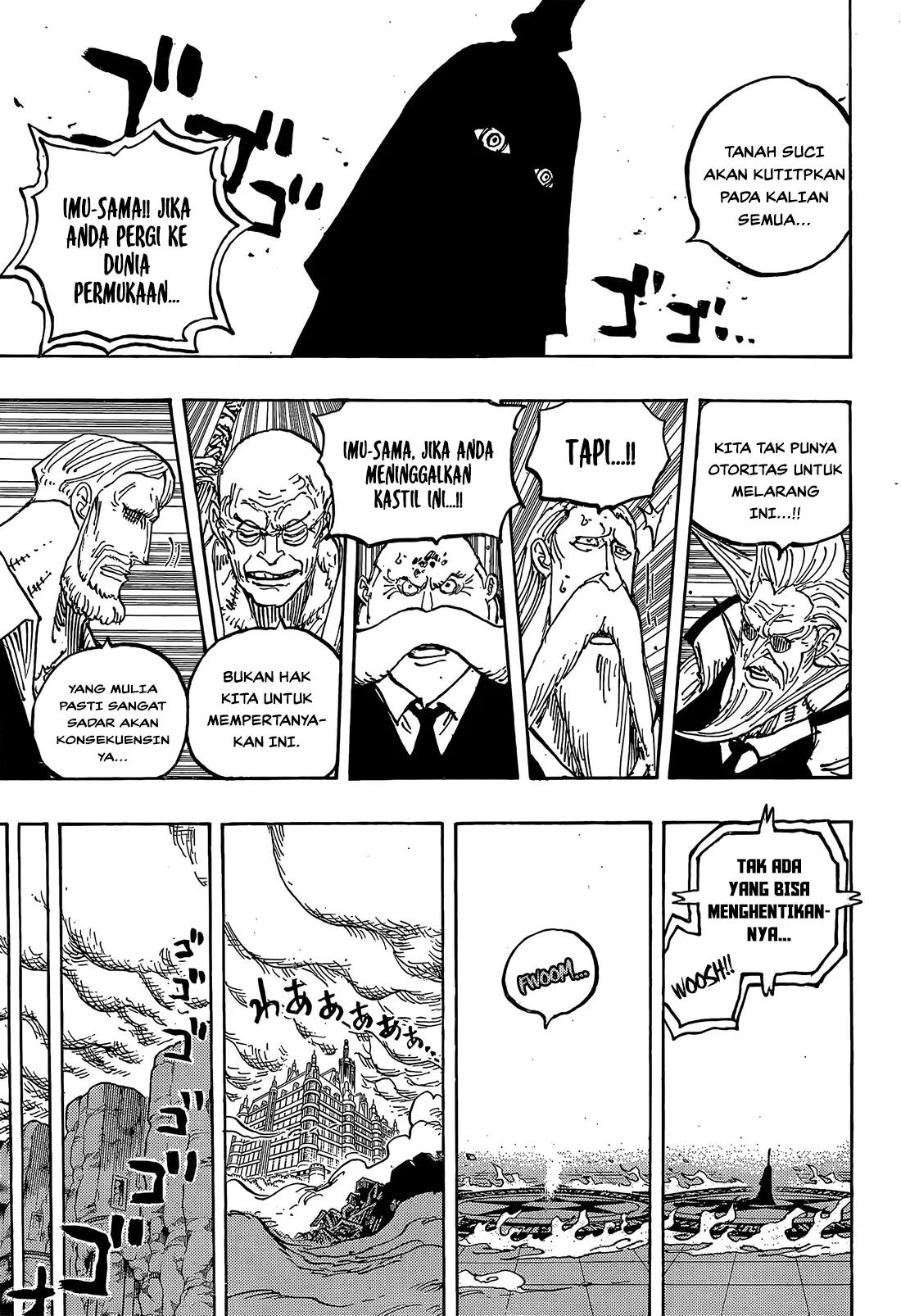 One Piece Chapter 1179 page 8