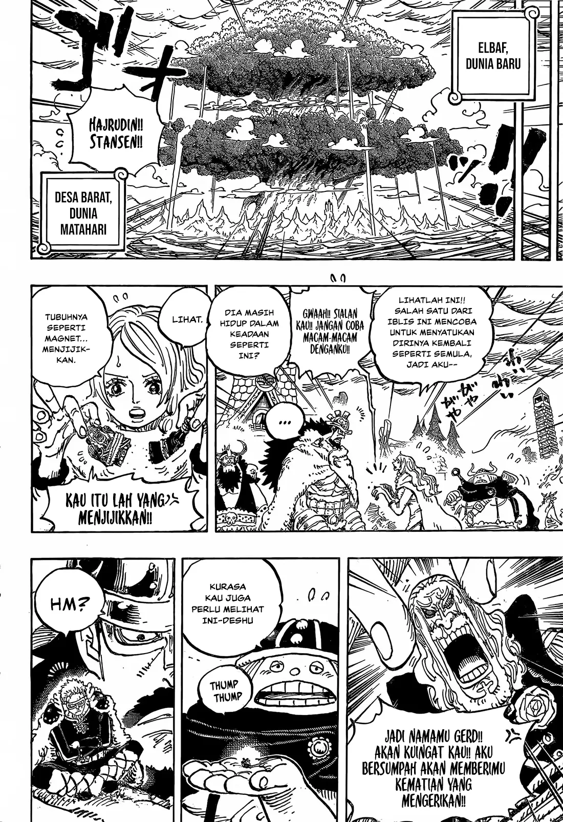 One Piece Chapter 1179 page 9