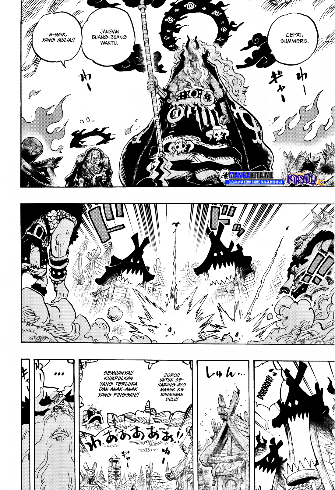 One Piece Chapter 1180 page 10