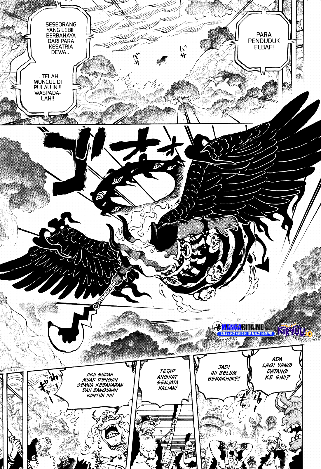 One Piece Chapter 1180 page 11