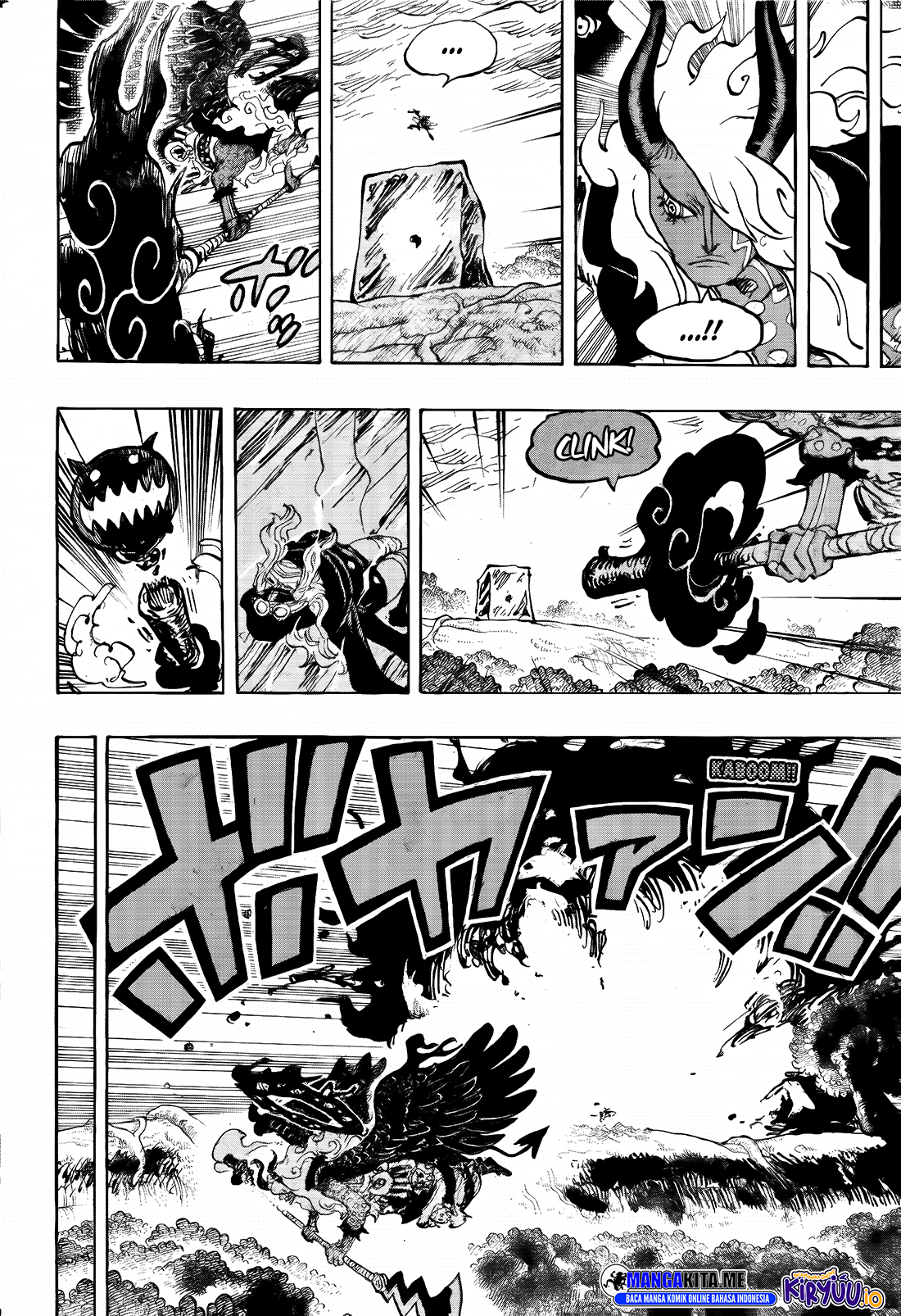 One Piece Chapter 1180 page 12