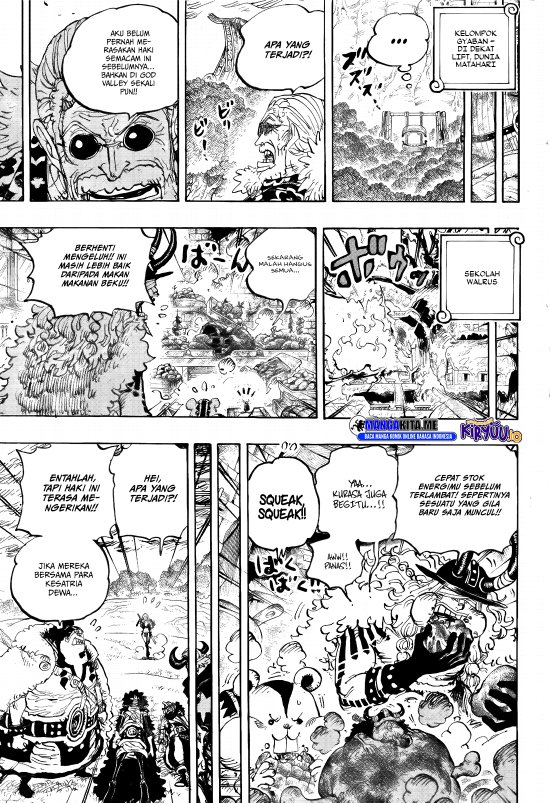 One Piece Chapter 1180 page 13