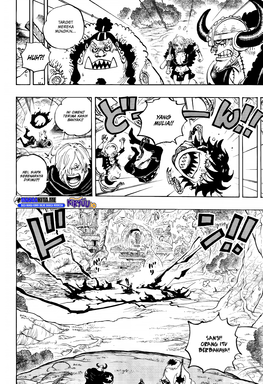 One Piece Chapter 1180 page 14